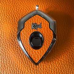 Wireless Headphones Klipsch T10 Bespoke Edition Orange Crush
