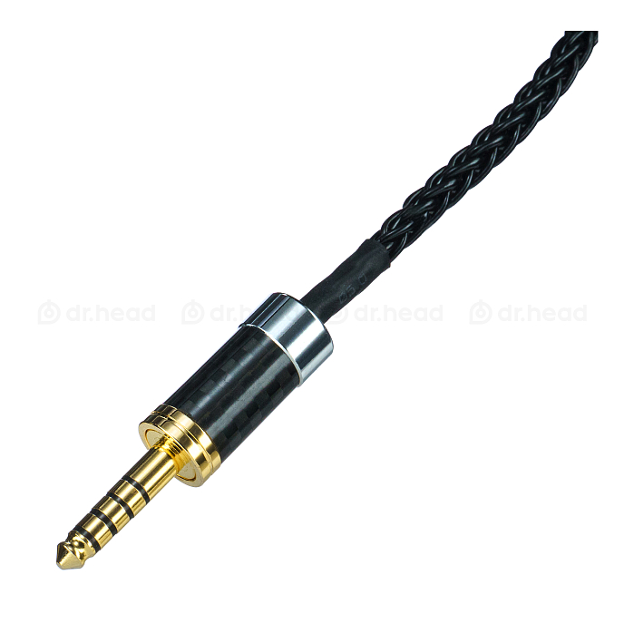 Cable HeadMade IEM 2-pin - 4.4mm Black 1.2m - img.2