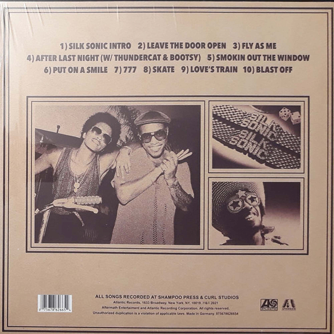 Vinyl Record Silk Sonic - An Evening With Silk Sonic - LP - img.1