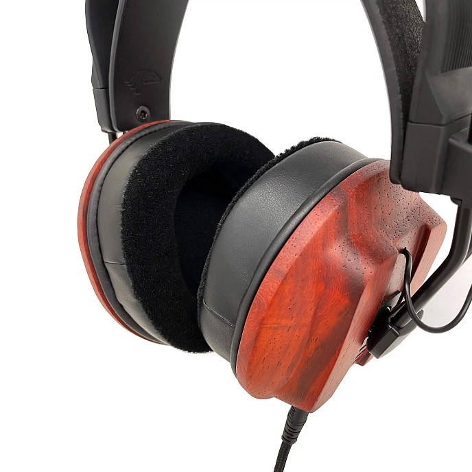 High End headphones Fostex T60RP 50th Anniversary Red Wood - img.6