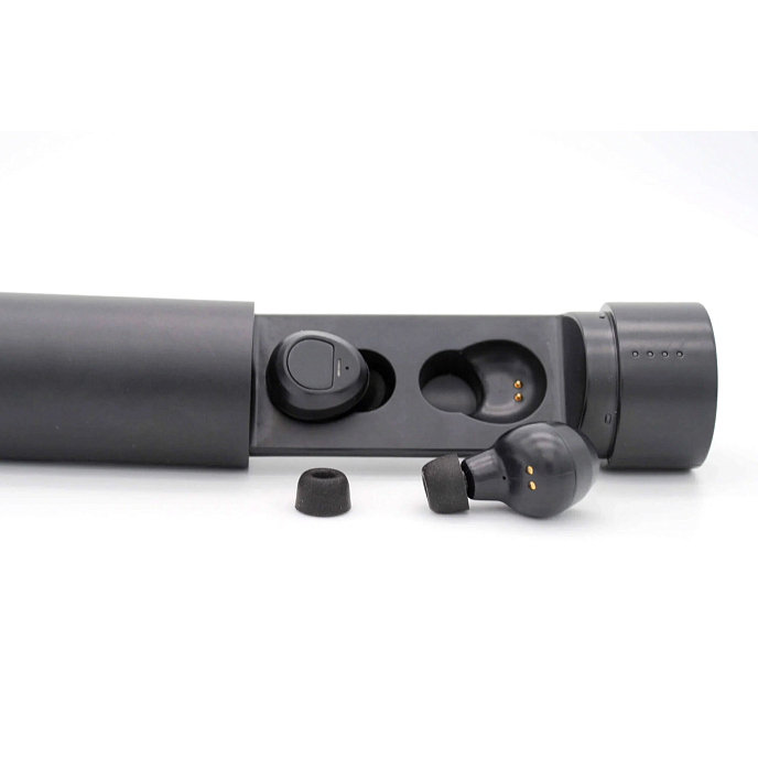 Eartips Dekoni Audio Premium Memory Foam (single) Medium Black - img.1