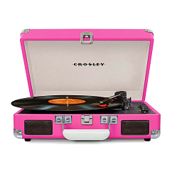 Turntable Crosley CRUISER DELUXE pink