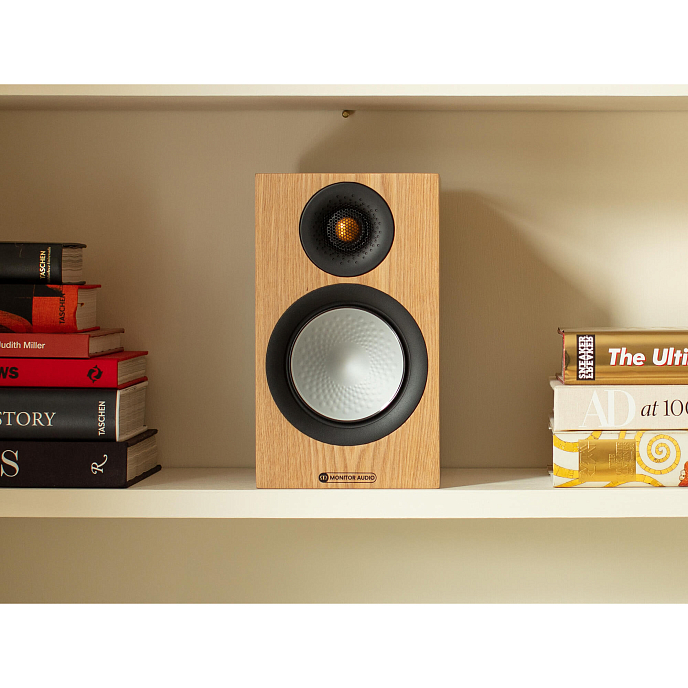 Bookshelf speakers Monitor Audio Silver 50 7G Ash - img.5