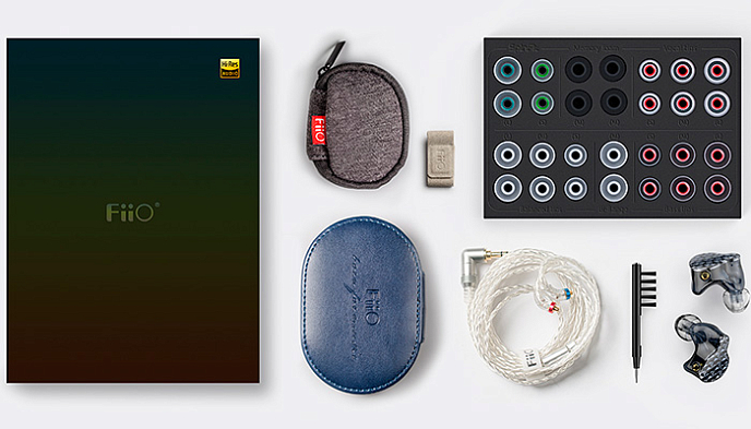 In-ear headphones FiiO FA9 Black - img.4