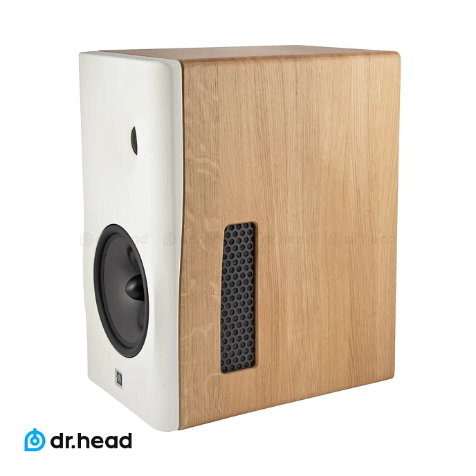 Bookshelf speakers Dutch & Dutch 8c Speaker White & Natural (pair) - img.2