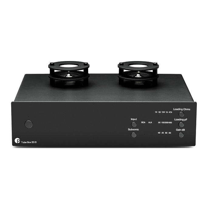 Phono Stage Pro-Ject Tube BOX S3 B Black - img.0