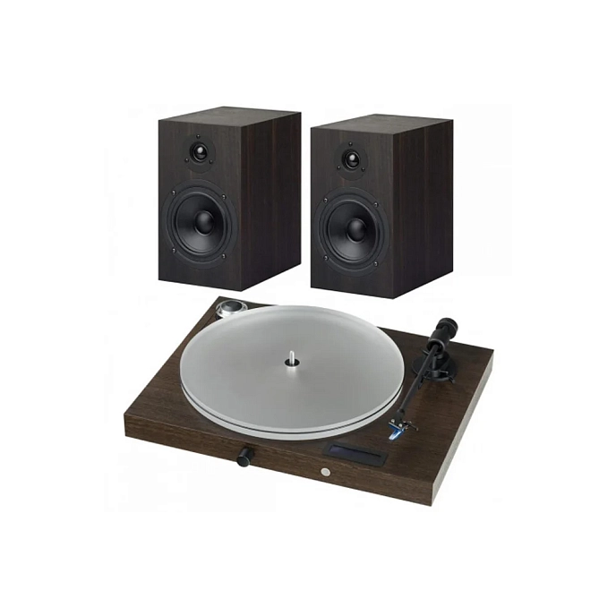 Turntable Pro-Ject Set JukeBox S2 + Speaker Box 5 S2 Eucalyptus - img.0