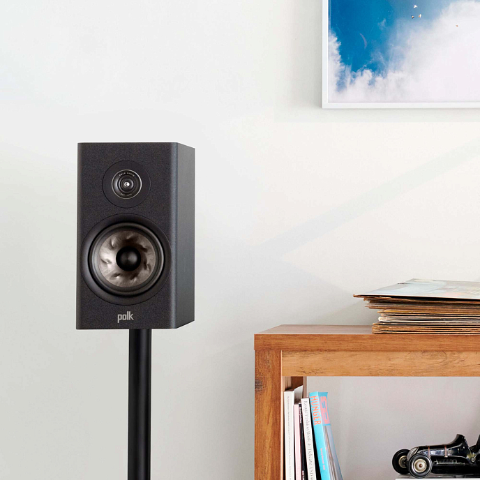 Bookshelf speakers Polk Audio Reserve R100 Black - img.5