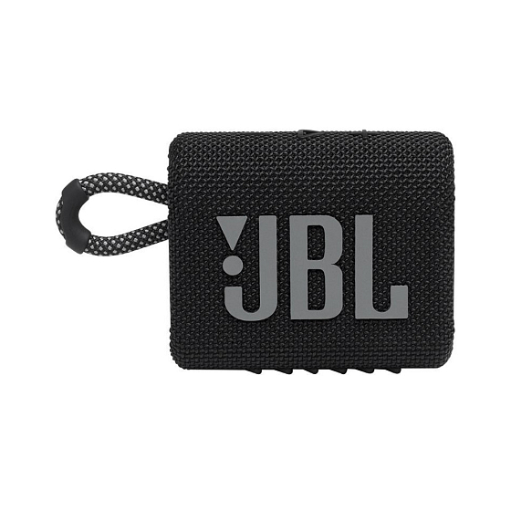 Portable speaker JBL Go 3 Black - img.0