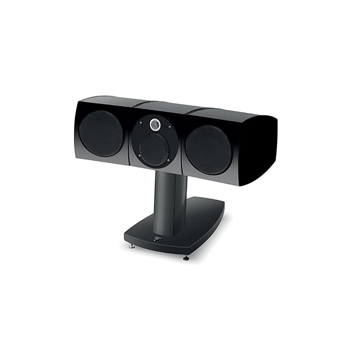 Central Channel Focal Viva Center Utopia Black Lacquer - img.3