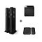 KEF LS60 Wireless Carbon Black + Kube 12B Subwoofer + KW1 Kit