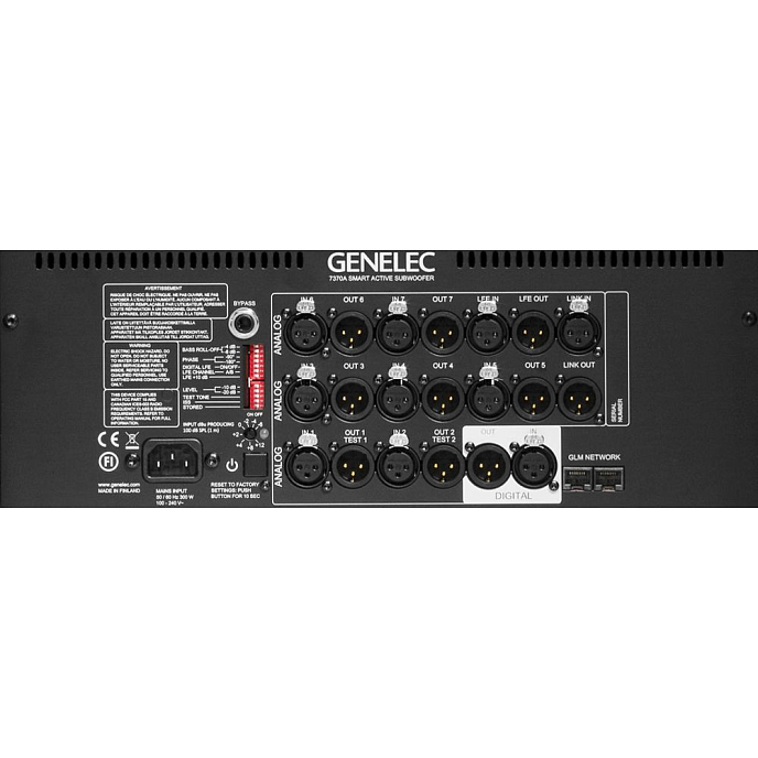 Subwoofer Genelec 7370AP Black - img.5