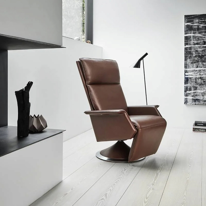 Listening Chair Berg Ceto Brown - img.0