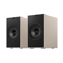Bookshelf speakers KEF Coda W Nickel Grey