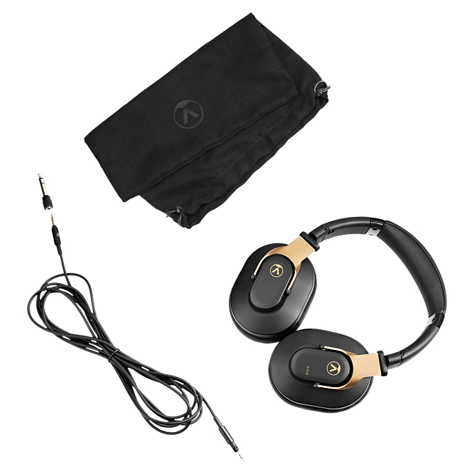 Over-ear headphones Austrian Audio Hi-X18 Gold Limited Edition Black Gold - img.3
