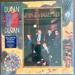 Vinyl Record Duran Duran – Seven And The Ragged Tiger - LP