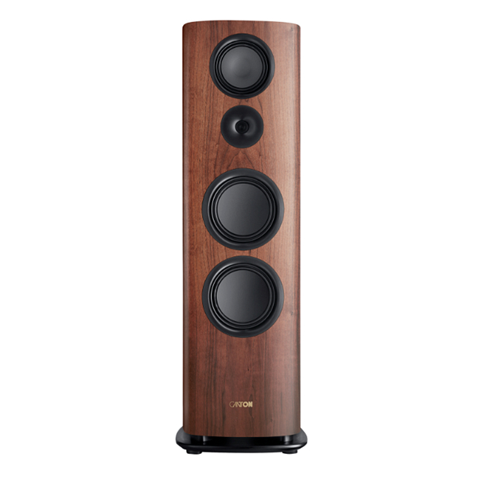 Floorstanding Speakers Canton Reference 2 Walnut Matt (1pc) - img.0