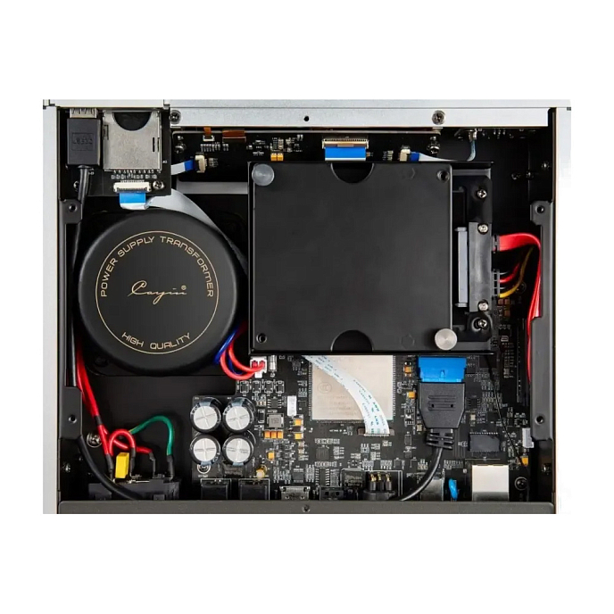 Network Audio Player Cayin IDAP-8 Silver - img.6