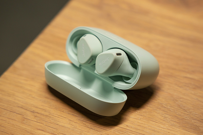 Wireless Headphones Jabra Elite 4 Active Mint - img.5