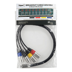 Cable Heritage Audio Super 8 Breakout cable AES/EBU