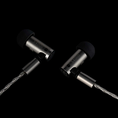 In-ear headphones Final Audio S4000 Silver