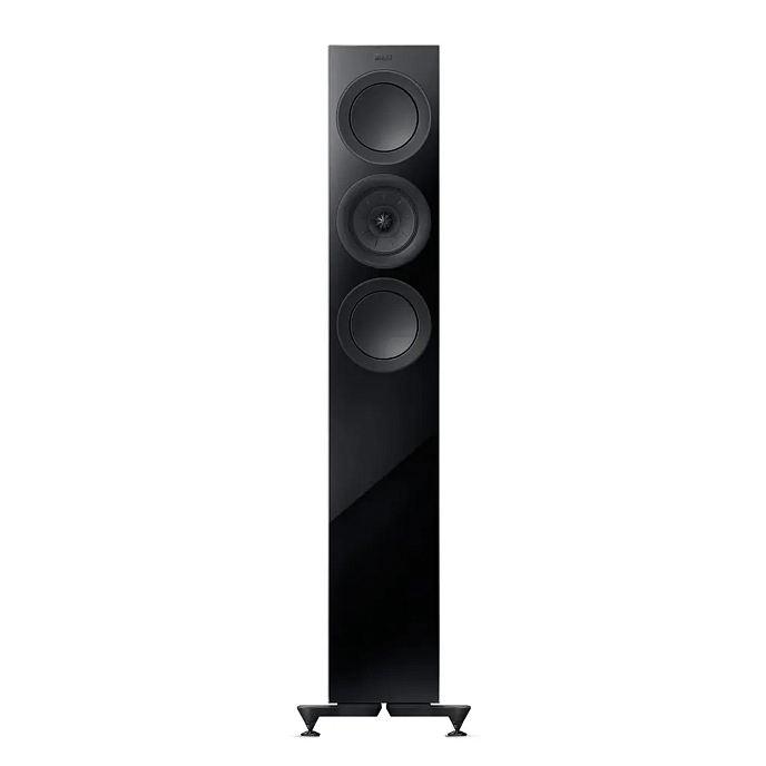 Floorstanding Speakers KEF R5 Meta Black Gloss - img.2
