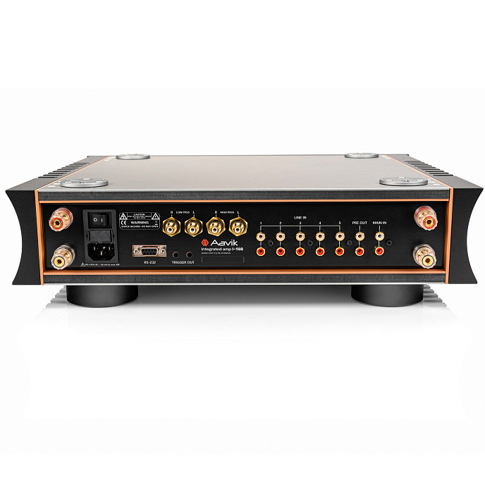 Integrated amplifier Aavik I-188 - img.2