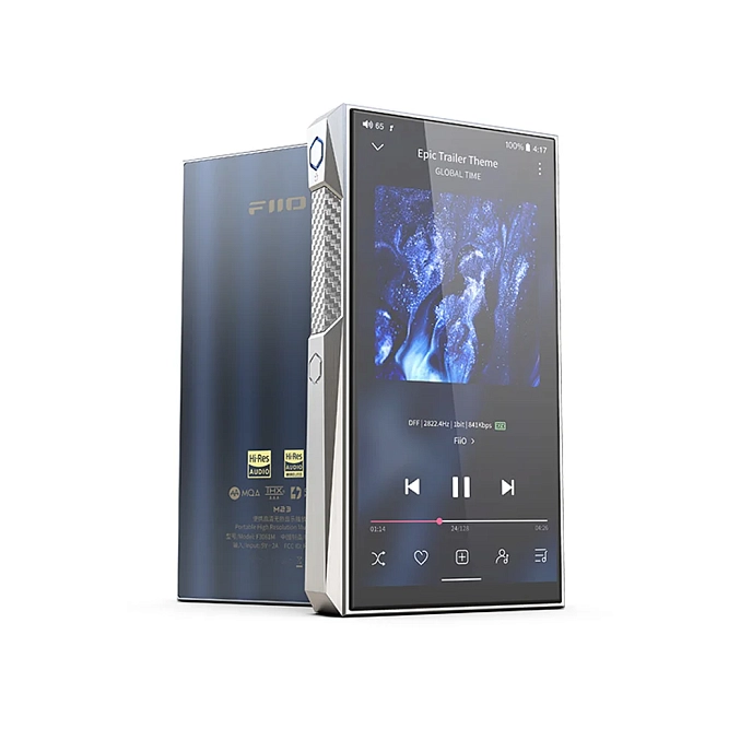 Player FiiO M23 Stainless Steel - img.5