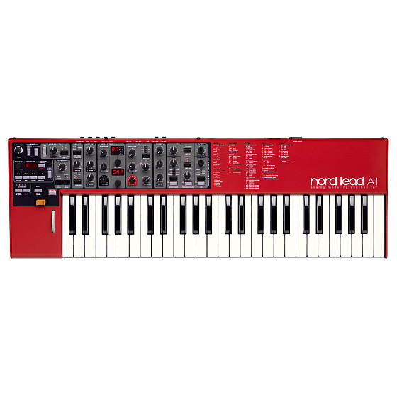 Synthesizer Clavia Nord Lead A1 Red - img.0