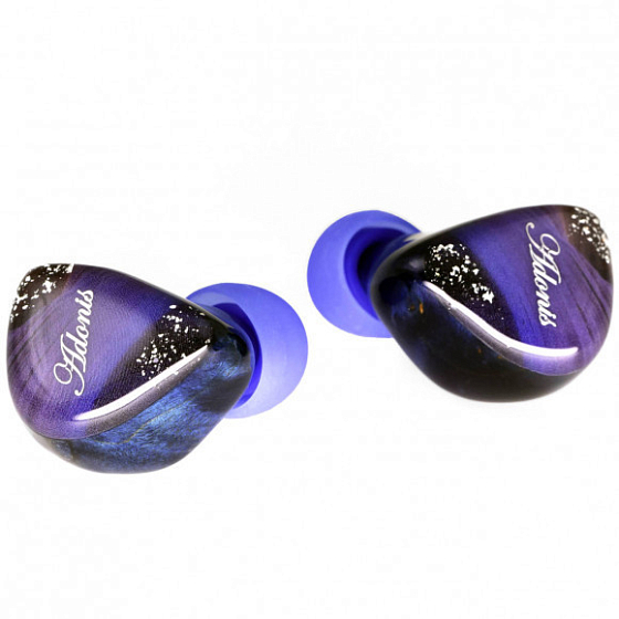 In-ear headphones Queen Of Audio Adonis Blue - img.0