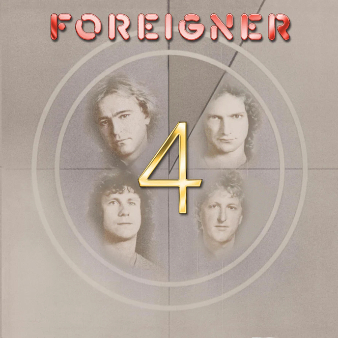 Vinyl Record Foreigner - 4 LP - img.0