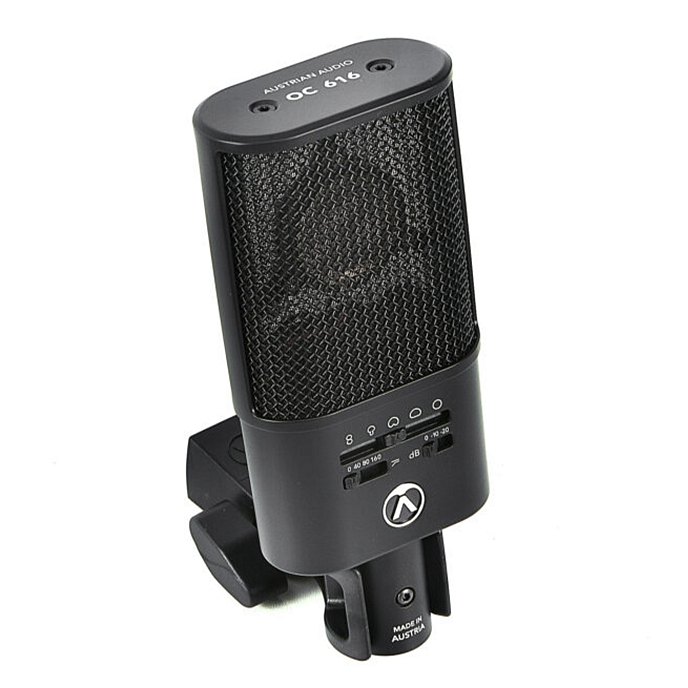 Studio microphone Austrian Audio OC616 Black - img.1