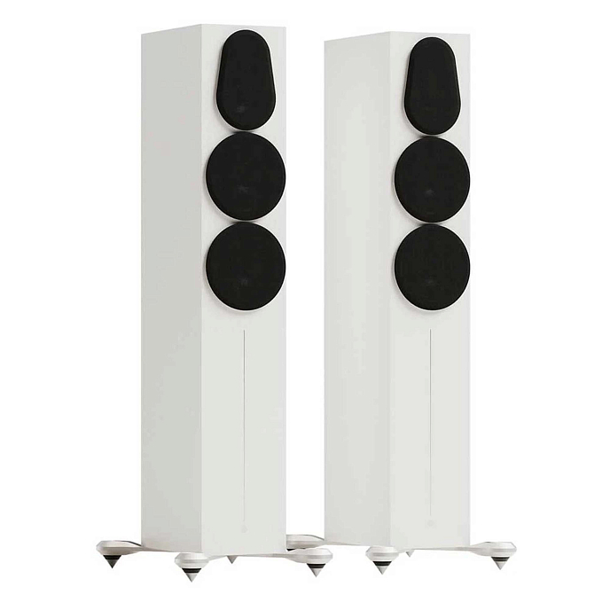 Floorstanding Speakers Monitor Audio Gold 300 (6G) Satin White - img.1