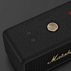 Portable speaker Marshall Emberton III Black & Brass