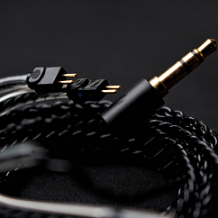 Cable FATfreq 2-Pin SPC Cables Black
