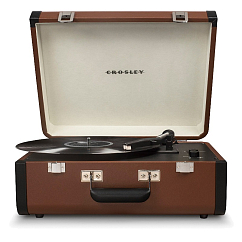 Turntable Crosley Portfolio Brown