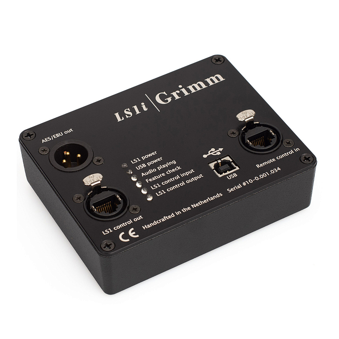 Audio interface Grimm Audio LS1i USB - img.1