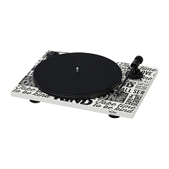 Turntable Pro-Ject Primary Hard Rock OM5e White