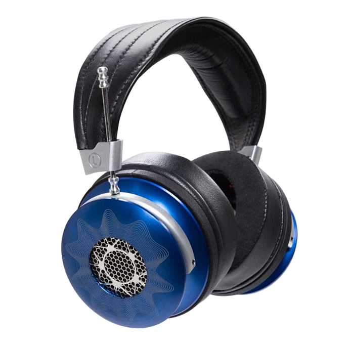 High End headphones Spirit Titano Wave Blue Black - img.0