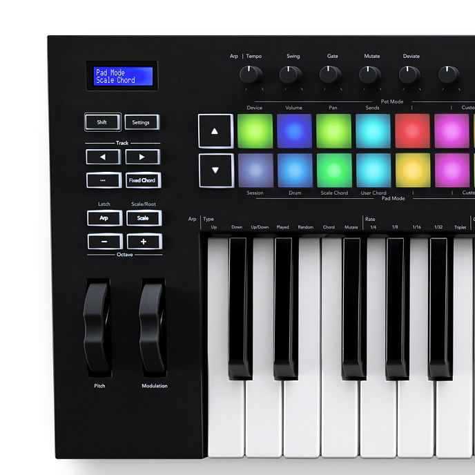 MIDI Controller Novation Launchkey 61 MK3 - img.4