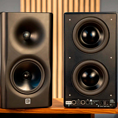 Studio monitor Dutch & Dutch 8c Studio Speaker Black (pair)
