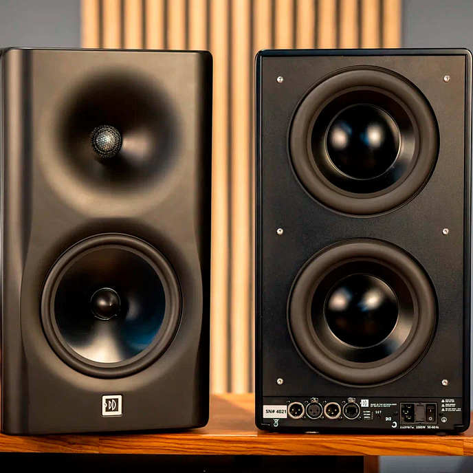 Studio monitor Dutch & Dutch 8c Studio Speaker Black (pair) - img.2