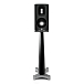 Bookshelf speakers Borresen M1 Black Piano Lacquer - img.6