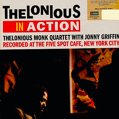 Vinyl Record Thelonious Monk - Thelonious in action (Grey Marble) LP