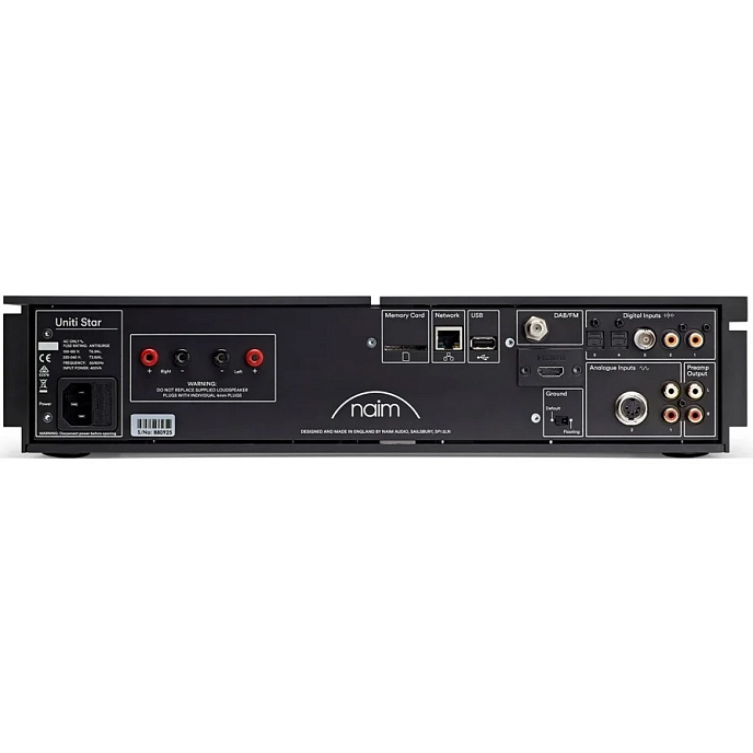 Network Audio Player Naim Uniti Star - img.7