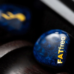 In-ear headphones FATfreq Maestro Mini Universal Blue