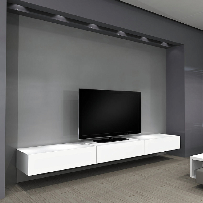 Hi-Fi Stand NorStone Khalm 1400 White - img.1