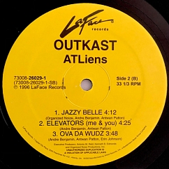 Vinyl Record OutKast - ATLiens - 2LP