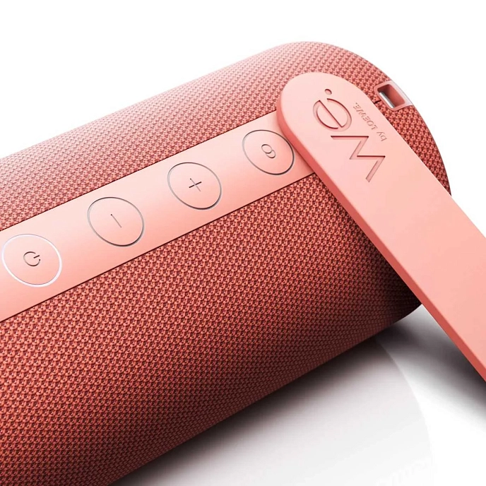 Portable speaker Loewe We. HEAR 1 Coral Red - img.6