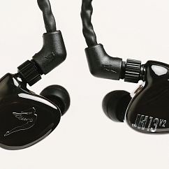 In-ear headphones JH Audio JH13v2 Black